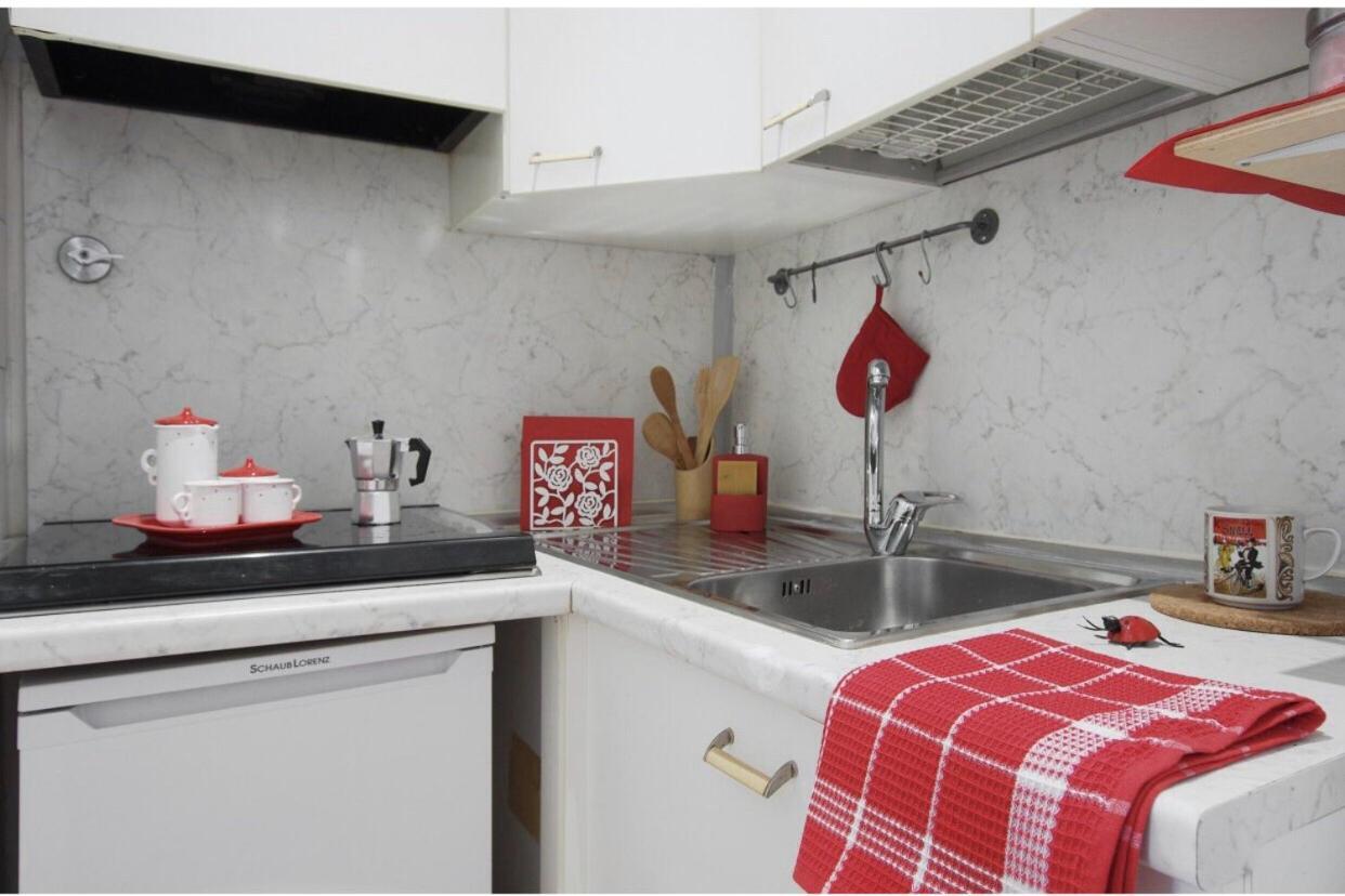 La Casa Di Remo Apartment Rome Bagian luar foto